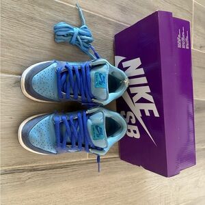 Nike Blue Raspberry Athletic Sneakers